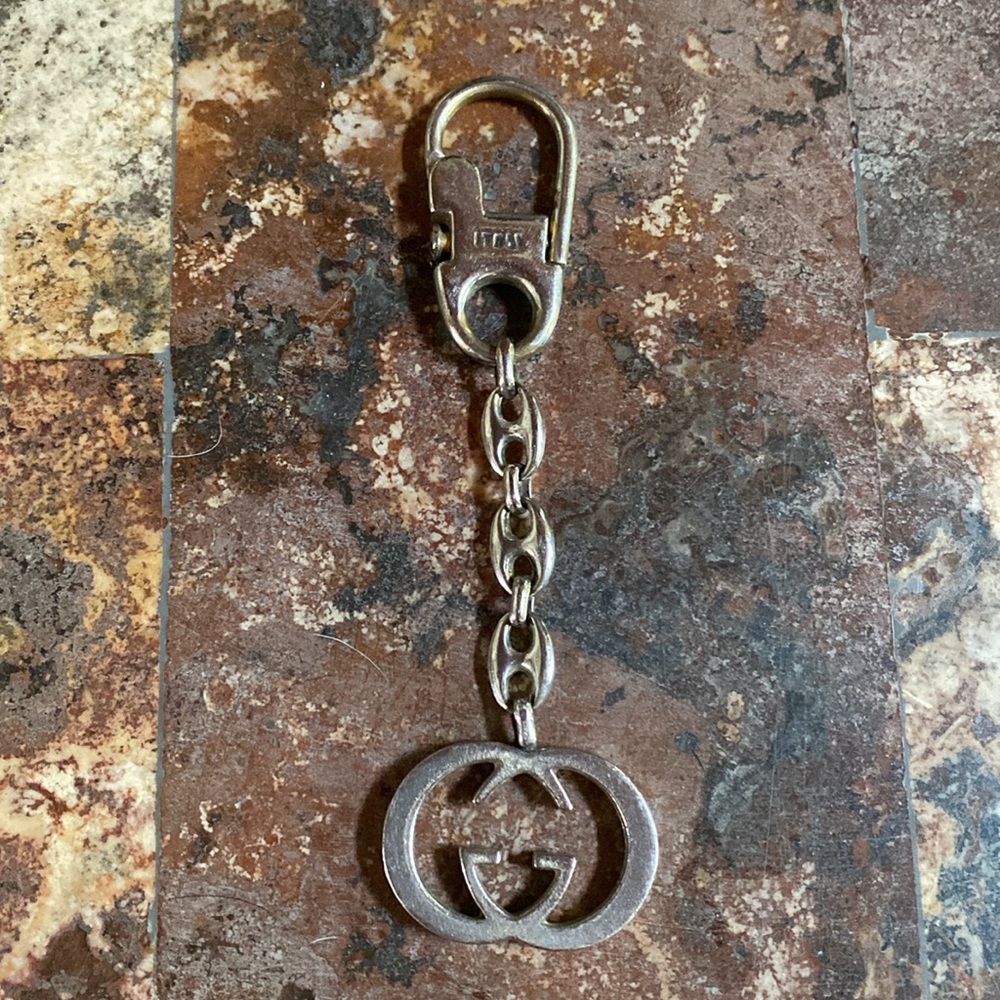 Gucci Silver Keychain - Picture 2 of 5